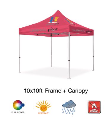 10'x10' Standard Custom Event Tent Kit